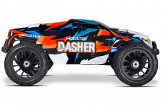 MODSTER RC Auto Dasher V2 Brushless Monster Truck 4WD 1:8 2,4GHz RTR