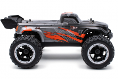 MODSTER RC Auto XGT in anthrazit Brushed Monster Truck 4WD 1:16 2,4GHz RTR