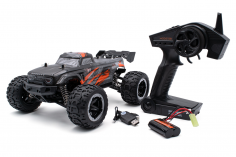 MODSTER RC Auto XGT in anthrazit Brushed Monster Truck 4WD 1:16 2,4GHz RTR