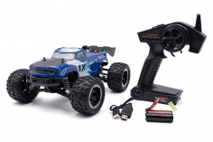 MODSTER RC Auto XGT in blau Brushed Monster Truck 4WD 1:16 2,4GHz RTR