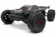 MODSTER RC Auto Xero in schwarz Brushless Monster Truck 4WD 1:7 2,4GHz ARTR (ohne LiPo Akku, ohne Ladegerät)