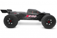 MODSTER RC Auto Xero in schwarz Brushless Monster Truck 4WD 1:7 2,4GHz ARTR (ohne LiPo Akku, ohne Ladegerät)