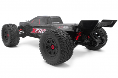 MODSTER RC Auto Xero in schwarz Brushless Monster Truck 4WD 1:7 2,4GHz ARTR (ohne LiPo Akku, ohne Ladegerät)