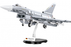 COBI Klemmbausteine Kampfflugzeug EUROFIGHTER TYPHOON der GERMAN AIR FORCE - 644 Teile