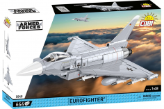 COBI Klemmbausteine Kampfflugzeug EUROFIGHTER TYPHOON der GERMAN AIR FORCE - 644 Teile