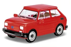 COBI Klemmbausteine Auto FIAT 126el - 72 Teile