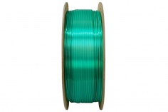 Polymaker PolyLite SILK PLA Grün mit Metallglanz 1,75mm 1kg