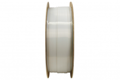 Polymaker PolyLite SILK PLA Weiß mit Metallglanz 1,75mm 1kg