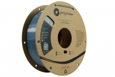 Polymaker PolyLite SILK PLA Chrome mit Metallglanz 1,75mm 1kg