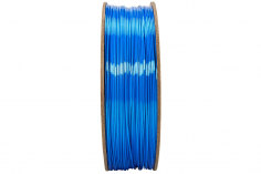 Polymaker PolyLite SILK PLA Blau mit Metallglanz 1,75mm 1kg