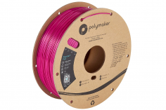 Polymaker PolyLite SILK PLA Magenta mit Metallglanz 1,75mm 1kg