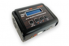 MODSTER Ladegerät Charger 100 für Lipo Akkus von 1-6S 10A 100Watt AC und DC