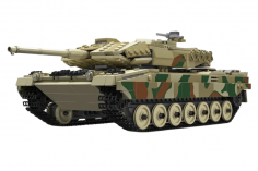 MouldKing Klemmbausteine Panzer Leopard 2 mit RC Set - 1091 Teile
