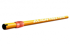 Align Ersatzteile Carbon Heckrohr in gelb für Align T-Rex TB70
