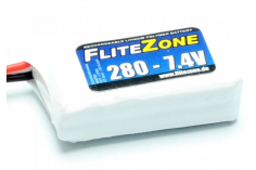 FliteZone LiPo Akku 2S 7,4V 280mAh