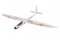 MODSTER RC Segelflugmodell mit Elektromotor Flash 1500mm ARTF im Hotliner-Style (ohne Sender und Empfänger, ohne LiPo Akku, ohne Ladegerät)