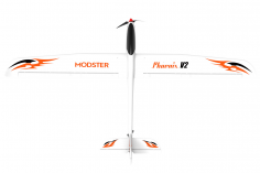 MODSTER RC Segelflugmodell mit Elektromotor Phoenix V2 2000mm ARTF (ohne Sender und Empfänger, ohne LiPo Akku, ohne Ladegerät)