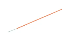 Bowdenzug Stahl in Plastik 1,0Meter