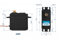 Kavan GO Servo Standardservo GO-52MG 0,21s/60° - 7,5kg.cm
