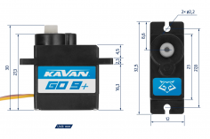 Kavan GO Servo Microservo GO-09 Plus servo 9g