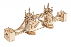 Lasercut Holzbausatz Standmodell Tower Bridge 113 Teile