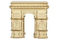 Lasercut Holzbausatz Standmodell Triumphbogen 118 Teile