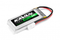 Kavan LiPo Akku GRE24 1S 3,7Volt 600mAh passend für RC Auto GRE-24 Crawler 1:24