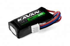 Kavan LiPo Akku GRE18 2S 7,4Volt 600mAh passend für RC Auto GRE-18 Crawler 1:18