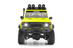 Kavan RC Auto GRE-24 in gelb Crawler 4WD 1:24 2,4GHz RTR