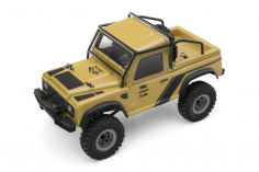Kavan RC Auto GRE-24 in sand gelb - sandy Crawler 4WD 1:24 2,4GHz RTR