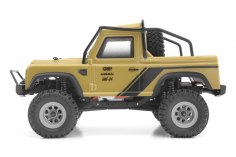 Kavan RC Auto GRE-24 in sand gelb - sandy Crawler 4WD 1:24 2,4GHz RTR
