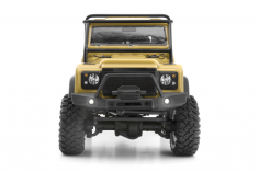 Kavan RC Auto GRE-24 in sand gelb - sandy Crawler 4WD 1:24 2,4GHz RTR