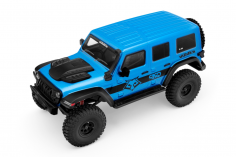 Kavan RC Auto GRE-18 in blau Crawler 4WD 1:18 2,4GHz RTR