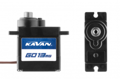 Kavan GO Servo Microservo GO-13MG Servo 13g 0,12s/60°- 2,2kg.cm
