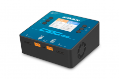 Kavan Ladegerät C100 Duo 2x 500Watt 20A AC 230V und DC 10-30V für 2x1-6S LiPo Akkus