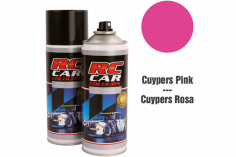 RC CAR Colours Lexan Farbe Cuypers Pink in der Spraydose 150ml