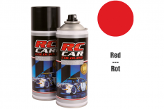 RC CAR Colours Lexan Farbe Rot in der Spraydose 150ml