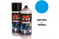 RC CAR Colours Lexan Farbe Hellblau in der Spraydose 150ml