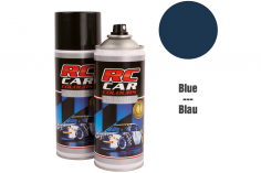 RC CAR Colours Lexan Farbe Blau in der Spraydose 150ml