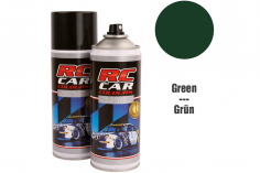 RC CAR Colours Lexan Farbe Grün in der Spraydose 150ml