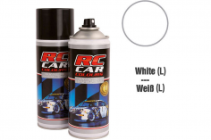 RC CAR Colours Lexan Farbe Weiß in der Spraydose 400ml
