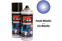 RC CAR Colours Lexan Farbe Metallic Purple in der Spraydose 150ml