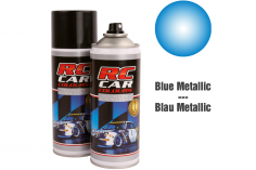 RC CAR Colours Lexan Farbe Metallic Blau in der Spraydose 150ml