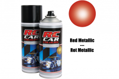 RC CAR Colours Lexan Farbe Metallic Rot in der Spraydose 150ml