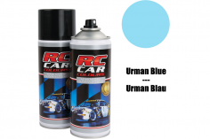 RC CAR Colours Lexan Farbe Urman Blau in der Spraydose 150ml