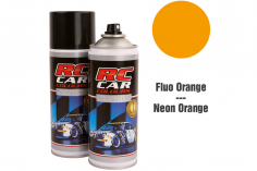 RC CAR Colours Lexan Farbe Fluo (Neonfarbe) Orange in der Spraydose 150ml