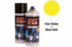 RC CAR Colours Lexan Farbe Fluo (Neonfarbe) Gelb in der Spraydose 150ml
