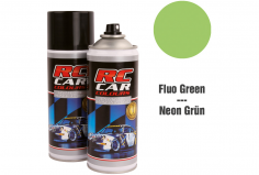 RC CAR Colours Lexan Farbe Fluo (Neonfarbe) Grün in der Spraydose 150ml
