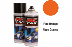 RC CAR Colours Lexan Farbe Fluo (Neonfarbe) Dunkel Orange in der Spraydose 150ml