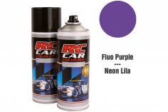 RC CAR Colours Lexan Farbe Fluo (Neonfarbe) Violett in der Spraydose 150ml
